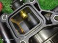 корпус термостата Opel Insignia I (2008—2013) 2010, 1.8i A18XER, 55577073 - фото №6