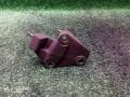 кронштейн (крепление) Ford Fiesta Mk5 (2002—2008) 2007, Название двигателя 1.4i FXJA, 2S6W3K305DB - фото №3