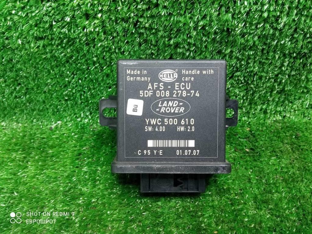 блок управления светом Land Rover Range Rover Sport I (2005—2009) 2008, 3.6TD 368DT, YWC500610 - фото №1