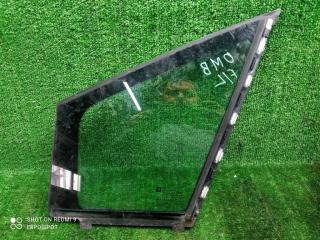 форточка передняя левая Opel Meriva B (2010—2014) 2012, Название двигателя 1.4T A14NET, 5161037