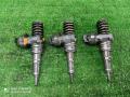 форсунка Volkswagen Sharan I рестайлинг 2 (2003—2010) 2006, Название двигателя 1.9TDI AUY, 038130073BP - фото №2