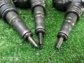 форсунка Volkswagen Sharan I рестайлинг 2 (2003—2010) 2006, Название двигателя 1.9TDI AUY, 038130073BP - фото №3