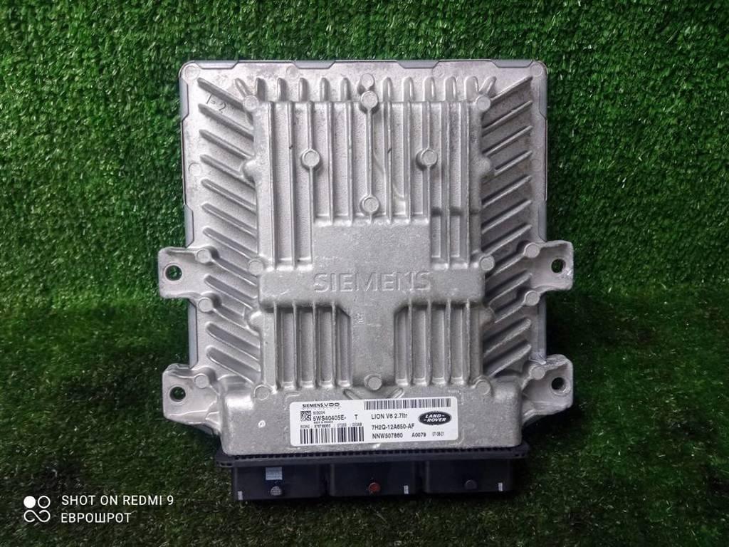 блок управления двигателем Land Rover Discovery III (2004—2009) 2008, 2.7TD 276TDV6, NNW507860 - фото №1