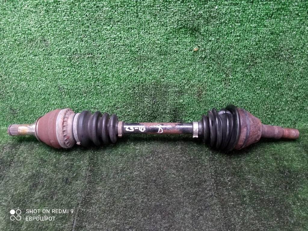 полуось передняя левая (приводной вал, ШРУС) Opel Astra H рестайлинг (2006—2014) 2012, Название двигателя 1.4i Z14XEP, 13136379 - фото №1