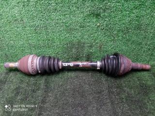 полуось передняя левая (приводной вал, ШРУС) Opel Astra H рестайлинг (2006—2014) 2012, Название двигателя 1.4i Z14XEP, 13136379