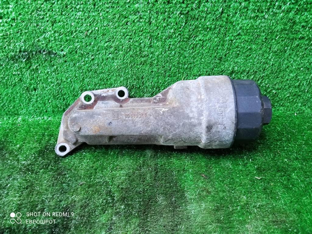 корпус масляного фильтра Opel Astra H (2004—2007) 2007, 1.4i Z14XEP, 90530259 - фото №1
