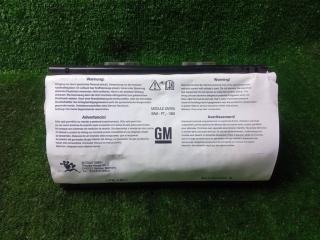 подушка безопасности пассажира Opel Zafira B рестайлинг (2008—2014) 2010, 1.8i Z18XER, 13111177