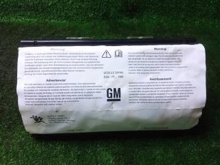 подушка безопасности пассажира Opel Zafira B рестайлинг (2008—2014) 2010, 1.8i Z18XER, 13111177