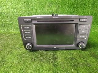 магнитола Skoda Octavia II рестайлинг (2008—2013) 2010, 1Z0035156F