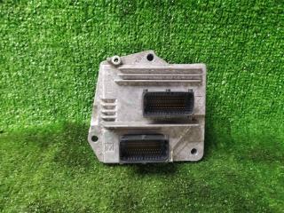 блок управления двигателем Opel Zafira B рестайлинг (2008—2014) 2010, 1.6i Z16XE1, 55562549