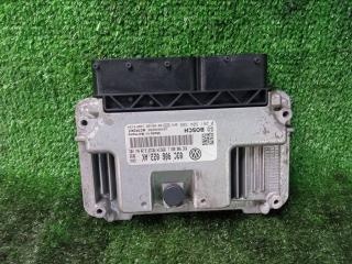блок управления двигателем Volkswagen Jetta V (2005—2011) 2008, Название двигателя 1.4TSI CAX, 03C906022AK