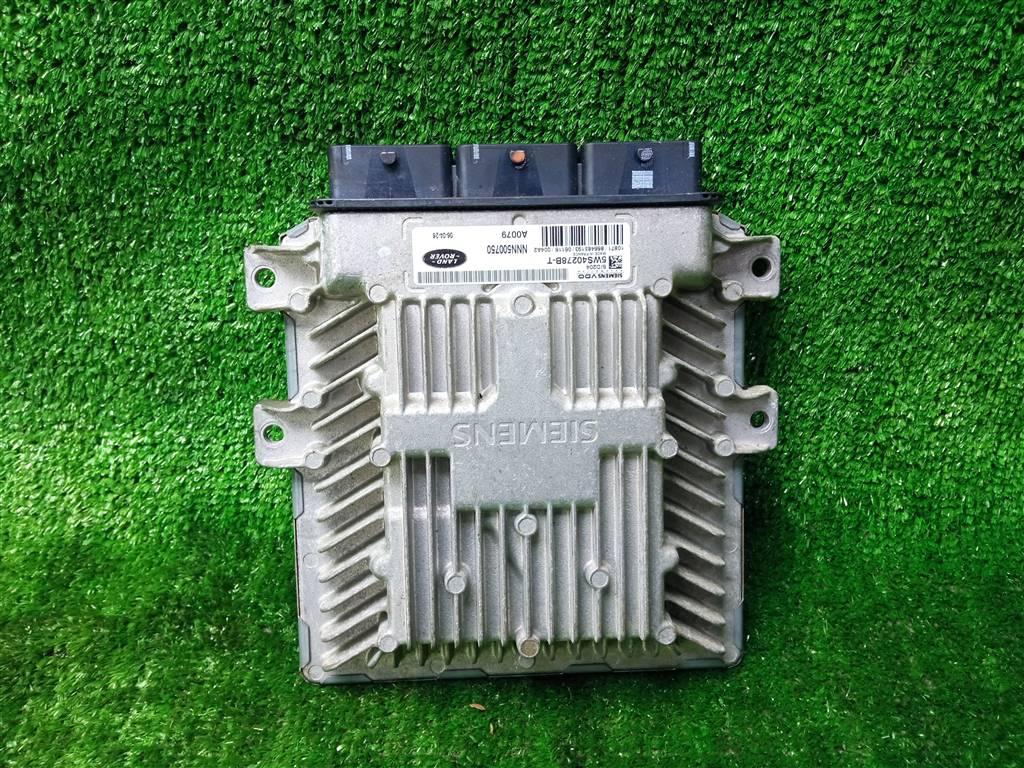 блок управления двигателем Land Rover Discovery III (2004—2009) 2008, 2.7TD 276TDV6, NNN500750 - фото №1