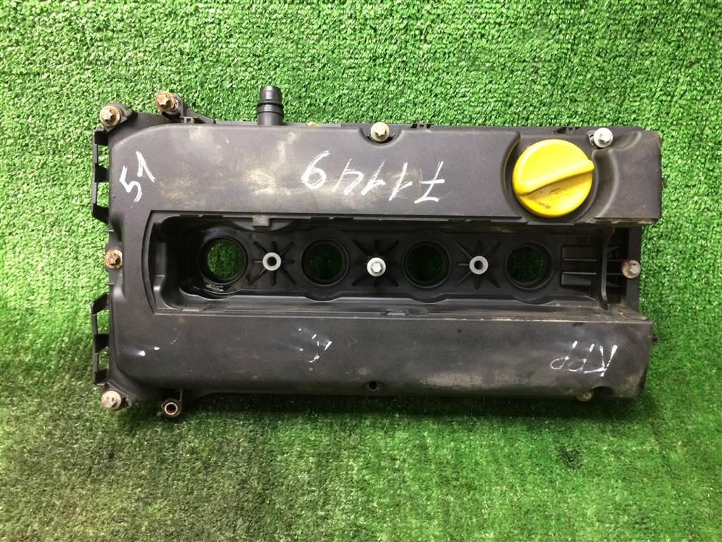 клапанная крышка Opel Astra H рестайлинг (2006—2014) 2012, 1.6i Z16XER, 55564395 - фото №1