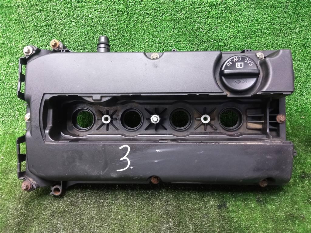 клапанная крышка Opel Astra H рестайлинг (2006—2014) 2012, 1.6i Z16XER, 55564395 - фото №1