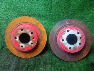 диск тормозной задний Opel Astra J рестайлинг (2012—2018) 2014, 569075