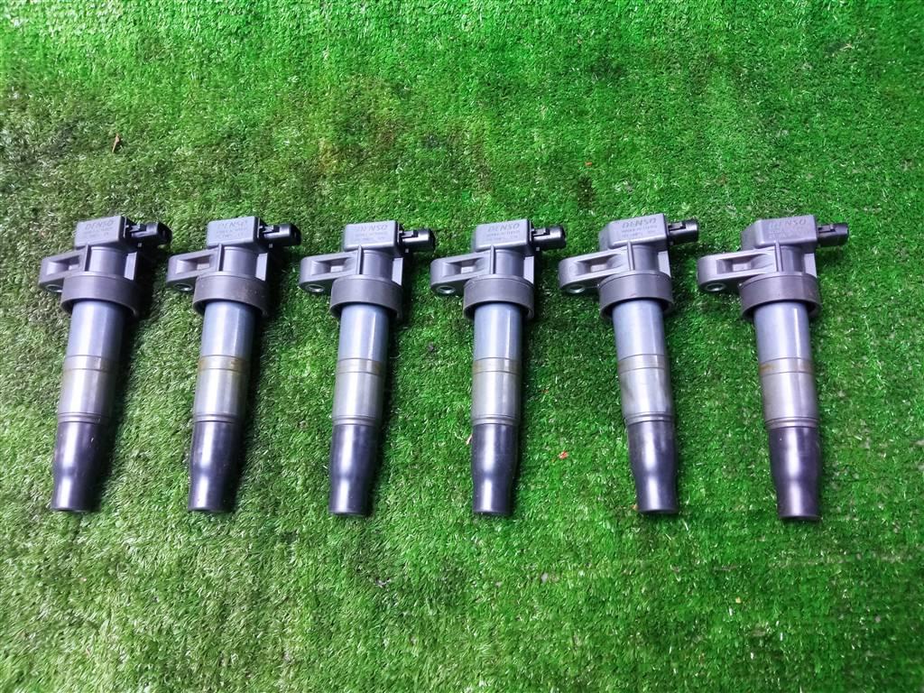 катушка зажигания Hyundai Genesis I (2008—2011) 2010, 3.3i G6DH DA023023, 273013C000 - фото №1