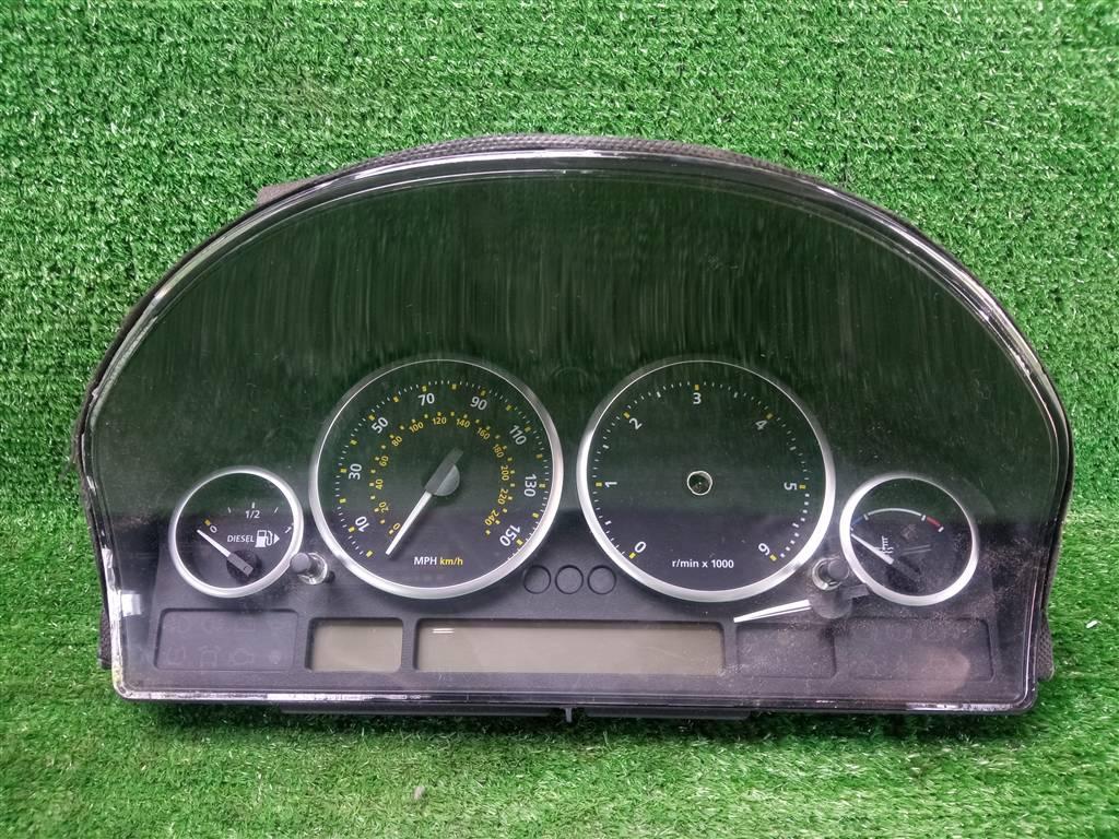 щиток приборов (приборная панель) Land Rover Range Rover III рестайлинг (2005—2009) 2008, 3.6TD, YAC502330PVA - фото №1
