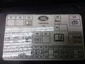 крышка блока предохранителей Land Rover Range Rover III рестайлинг (2005—2009) 2008, 3.6TD, 12527516750 - фото №4