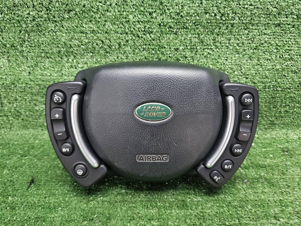 подушка безопасности водителя Land Rover Range Rover III рестайлинг (2005—2009) 2008, EHM500870 - фото №1
