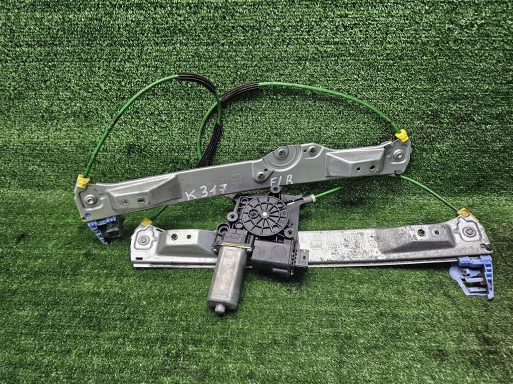 стеклоподъемник электрический передний правый Opel Corsa D (2006—2010) 2010, 1.4i Z14XEP, 13188491 - фото №1