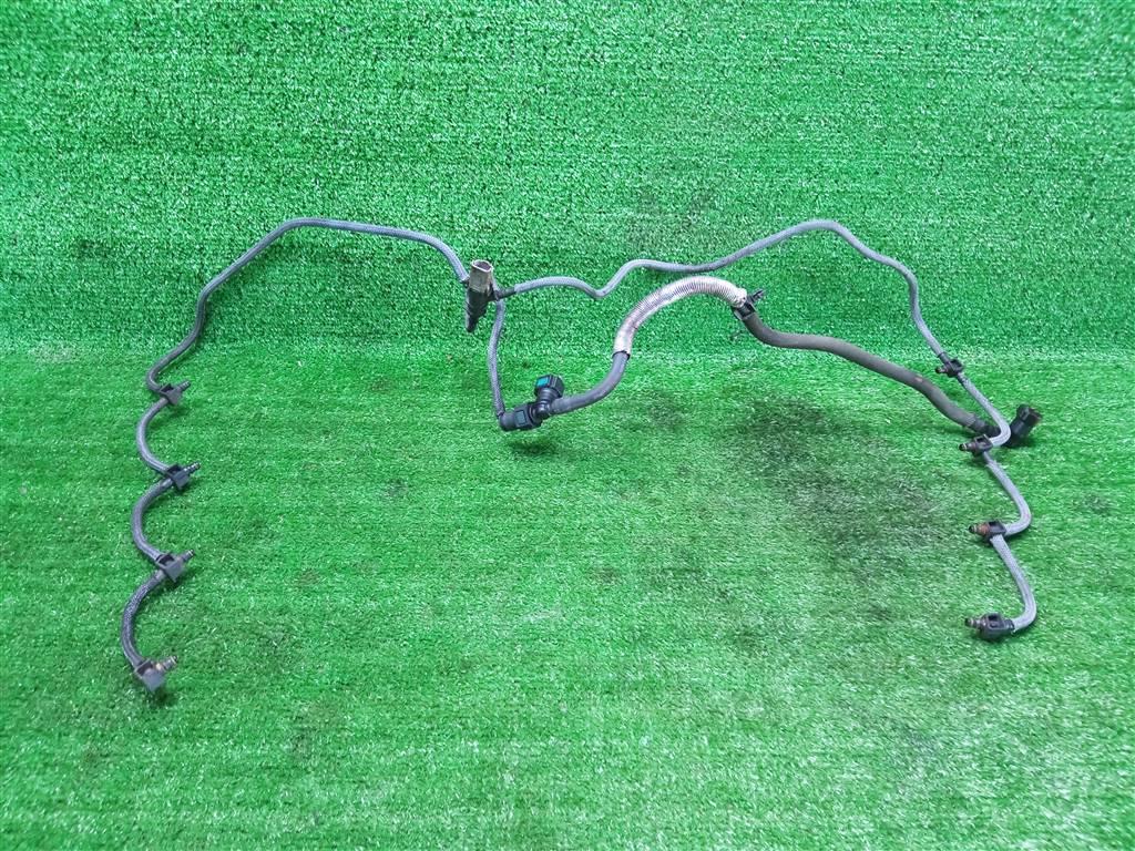 трубка обратки форсунок Land Rover Range Rover Sport I (2005—2009) 2008, 3.6TD 368DT, 6H4Q9K022LC - фото №1