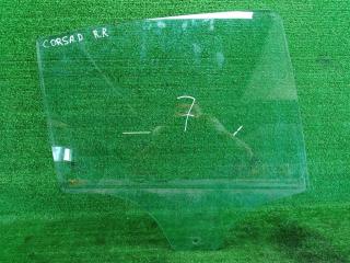 стекло двери задней правой Opel Corsa D (2006—2010) 2010, 1.4i Z14XEP, 13188527