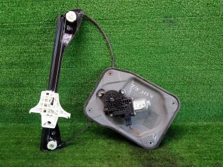 стеклоподъемник электрический задний левый Skoda Fabia II (2007—2010) 2008, 5J4839461