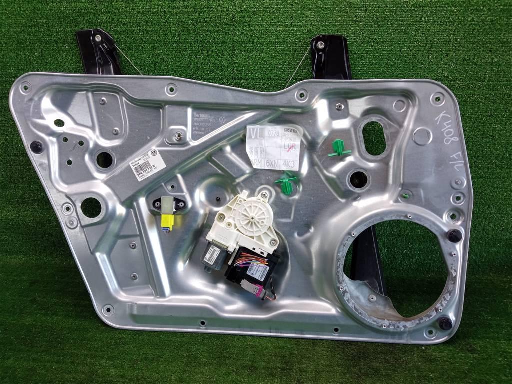 стеклоподъемник электрический передний левый Volkswagen Tiguan I (2007—2011) 2009, 5N1837729F - фото №1