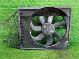 вентилятор радиатора Skoda Fabia II (2007—2010) 2008, 1.2i CGPA, 6Q0959455C