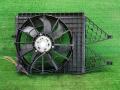 вентилятор радиатора Skoda Fabia II (2007—2010) 2008, 1.2i CGPA, 6Q0959455C - фото №2