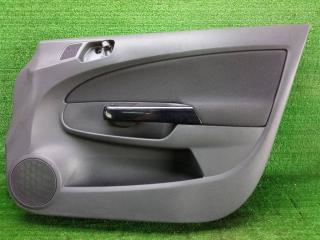 обшивка двери передняя правая Opel Corsa D (2006—2010) 2009, 1.4i Z14XEP, 13232903