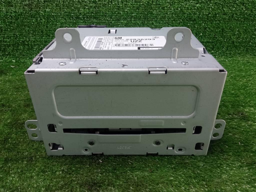 магнитола Opel Zafira C (2011—2016) 2013, 1.4T A14NET, 22836293 - фото №1