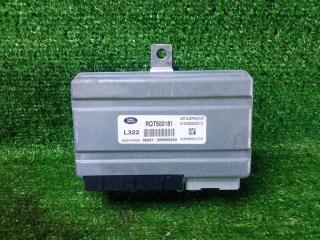 блок управления подвеской Land Rover Range Rover III рестайлинг (2005—2009) 2008, 3.6TD 368DT, RQT500181