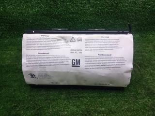 подушка безопасности пассажира Opel Zafira B рестайлинг (2008—2014) 2010, 1.8i Z18XER, 13111177