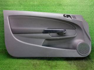 обшивка двери передняя левая Opel Corsa D (2006—2010) 2009, 1.4i Z14XEP, 13232890