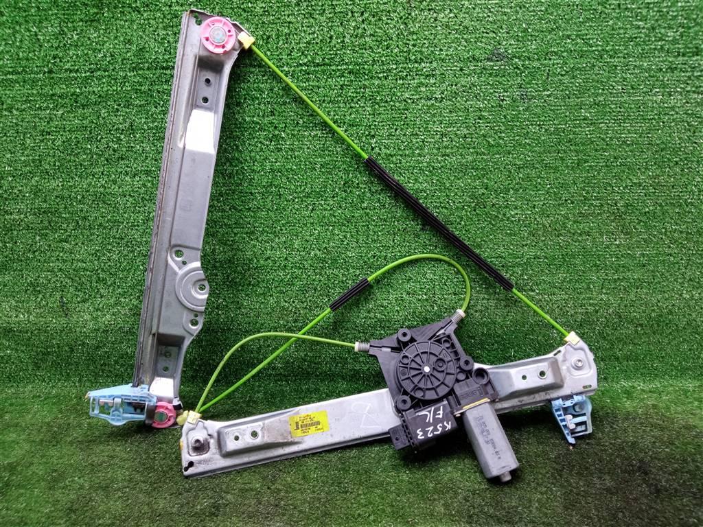 стеклоподъемник электрический передний левый Opel Corsa D рестайлинг (2010—2011) 2010, 1.4i Z14XEP, 13314156 - фото №1