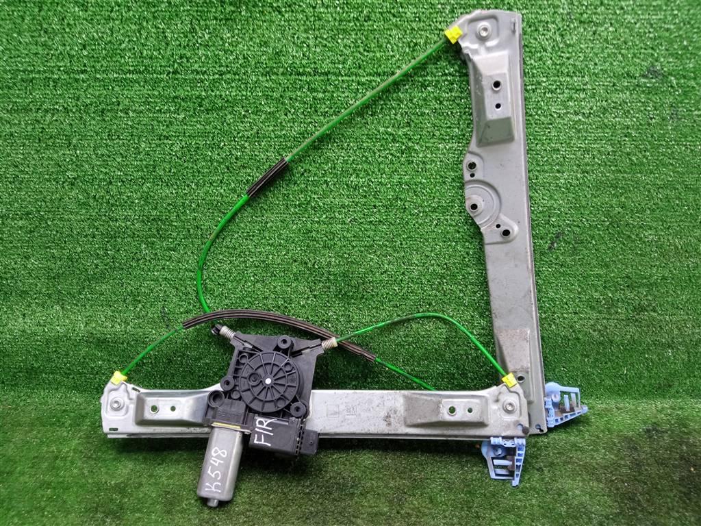 стеклоподъемник электрический передний правый Opel Corsa D (2006—2010) 2010, 1.4i Z14XEP, 13188491 - фото №1