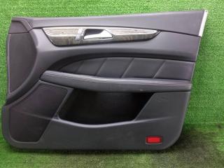 обшивка двери передняя правая Mercedes-Benz CLS-Класс C218/X218 (2010—2014) 2013, 2.2TD 651.924, 21872002709G81