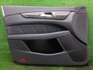 обшивка двери передняя левая Mercedes-Benz CLS-Класс C218/X218 (2010—2014) 2013, 2.2TD 651.924, 21872001709G81