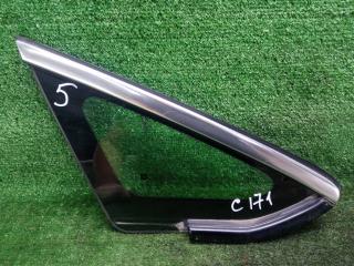 стекло кузовное боковое правое Opel Astra J (2009—2012) 2010, 1.6i A16XR, 13265040