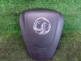 подушка безопасности водителя Opel Astra J рестайлинг (2012—2018) 2014, 1.6i A16XER, 13299779