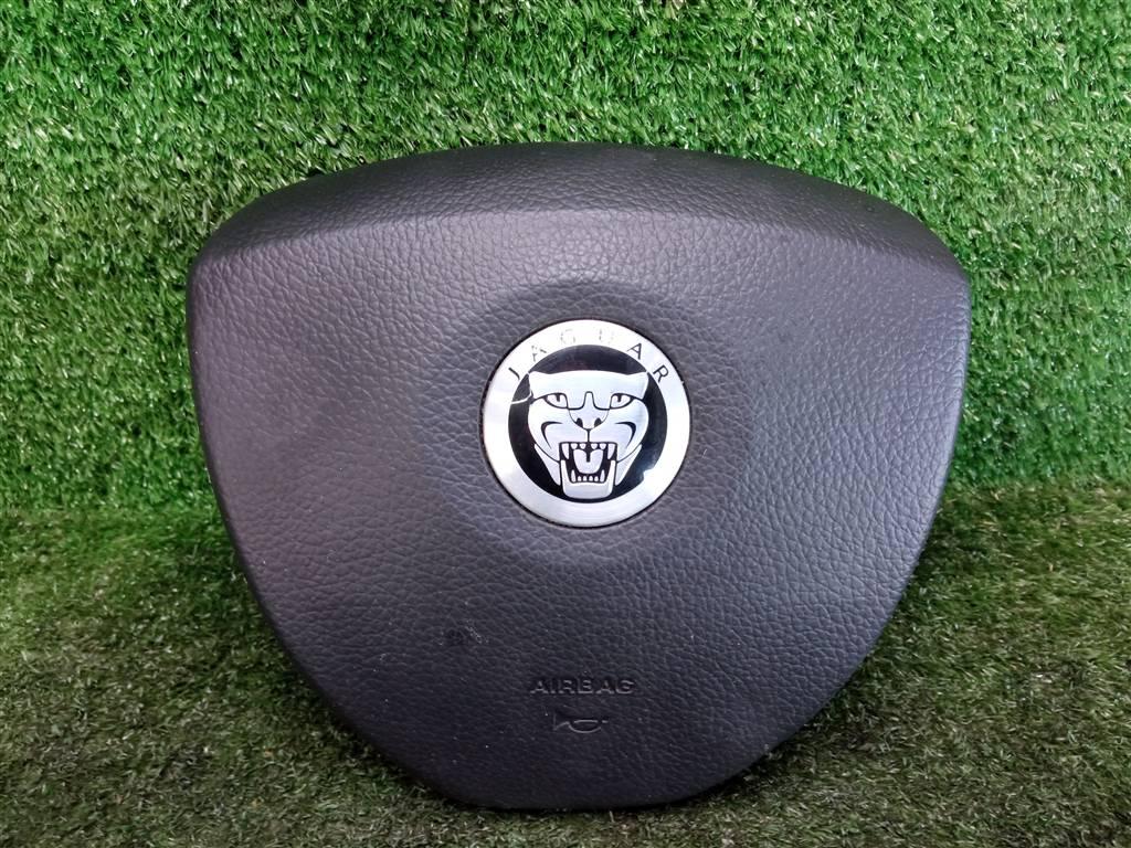 подушка безопасности водителя Jaguar XF I (2007—2011) 2010, 9W83043B13AD0LEG - фото №1