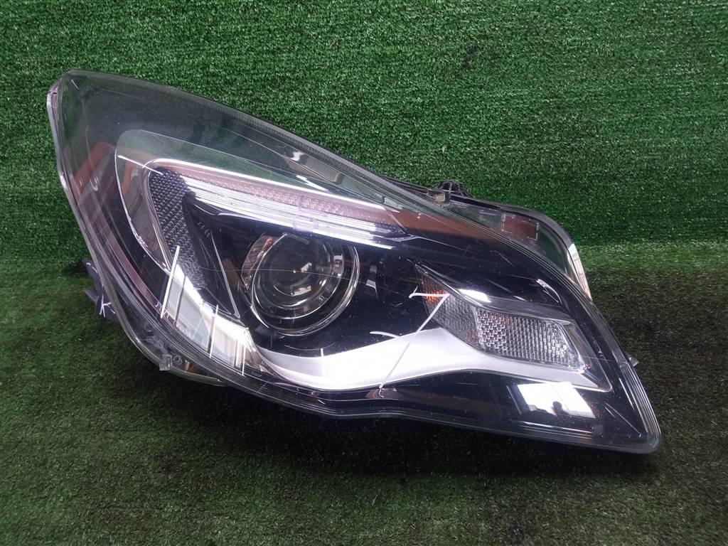 фара правая Opel Insignia I рестайлинг (2013—2017) 2014, Название двигателя 2.0 TD A20DTH, 13409909 - фото №1