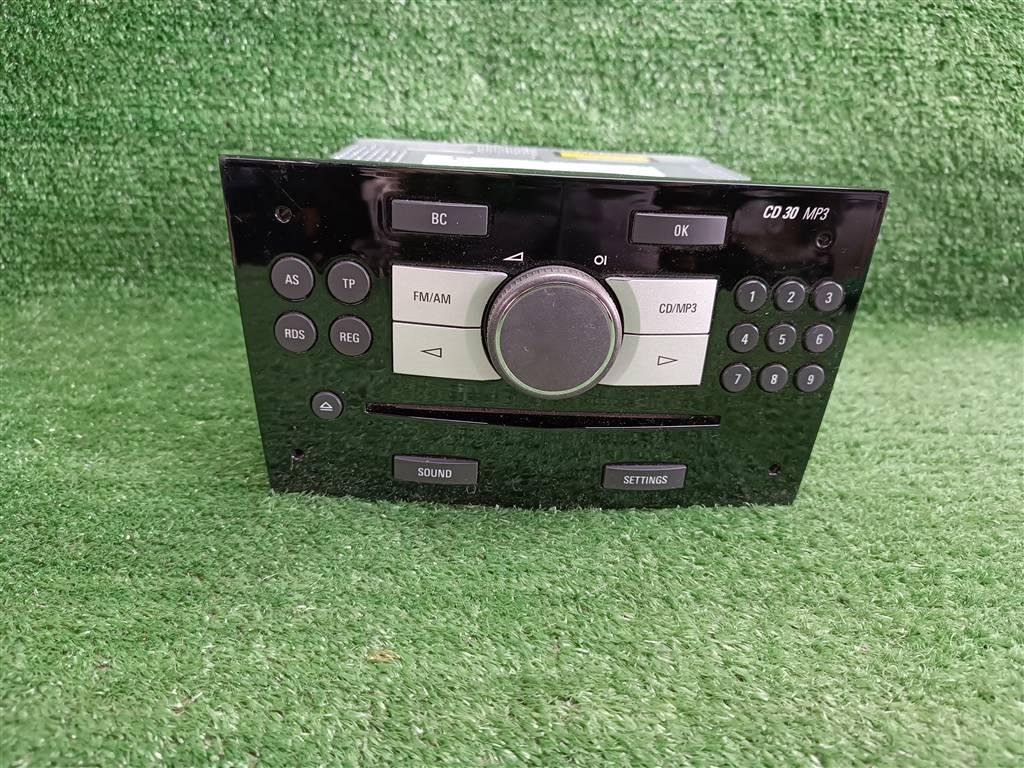 магнитола Opel Astra H рестайлинг (2006—2014) 2012, 1.6i Z16XER, 13255555 - фото №1