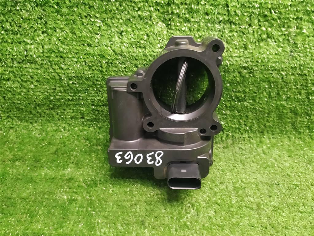 заслонка дроссельная Volkswagen Tiguan I (2007—2011) 2009, 1.4TSI CAV, 03C128063A - фото №1