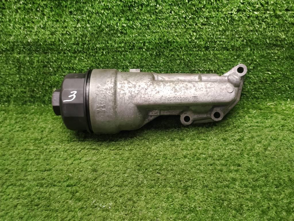 корпус масляного фильтра Opel Astra H (2004—2007) 2007, 1.4i Z14XEP, 90530259 - фото №1