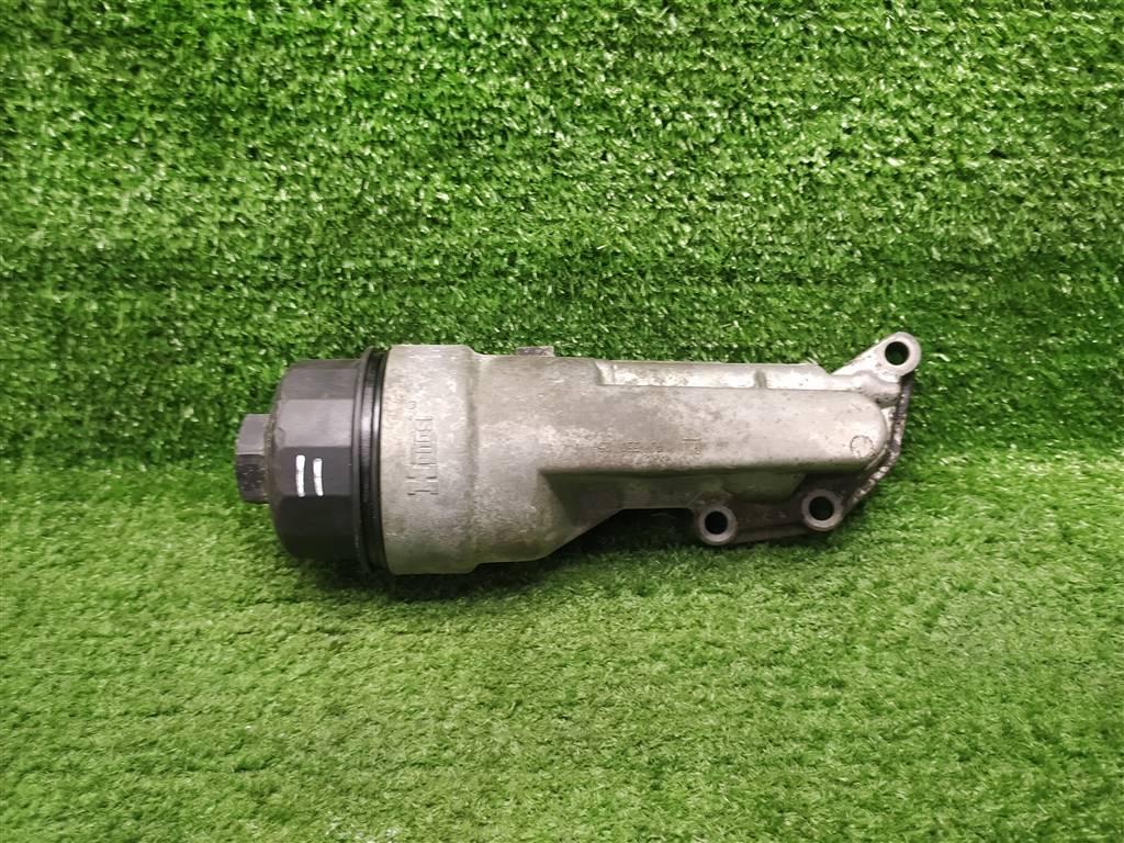 корпус масляного фильтра Opel Astra H (2004—2007) 2007, 1.4i Z14XEP, 90530259 - фото №1