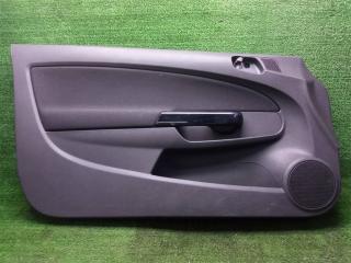 обшивка двери передняя левая Opel Corsa D (2006—2010) 2009, 1.4i Z14XEP, 13232890