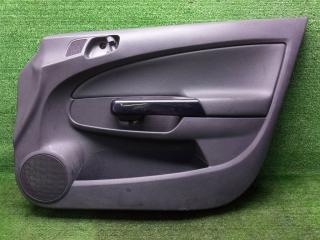 обшивка двери передняя правая Opel Corsa D (2006—2010) 2009, 1.4i Z14XEP, 13232903