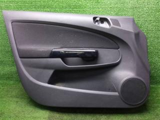 обшивка двери передняя левая Opel Corsa D (2006—2010) 2009, 1.4i Z14XEP, 13232904